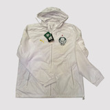 Jaqueta Corta Vento Palmeiras Puma Branca