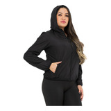 Jaqueta Corta Vento Plus Size Feminino