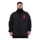 Jaqueta Corta Vento Vasco Da Gama Plus Size G1 G2 G3 G4