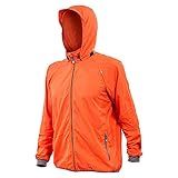 Jaqueta Corta Vento WindFlow CURTLO Masculino Tam G Cor Laranja