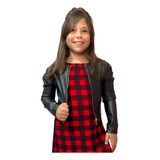 Jaqueta Courino Infantil Mini