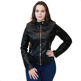 Jaqueta Couro Feminina Lyza