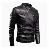 Jaqueta Couro Forrada Masculina