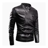 Jaqueta Couro Forrada Masculina
