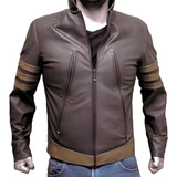 Jaqueta Couro Legitimo Masculina