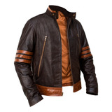 Jaqueta Couro Legitimo Masculina