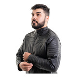 Jaqueta Couro Legitimo Masculina