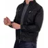 Jaqueta Couro Masculina Slim Fit Casual Executivo Luxo