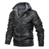 Jaqueta Couro Masculino Inverno Veludo