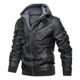 Jaqueta Couro Masculino Inverno
