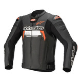Jaqueta Couro Moto Alpinestars