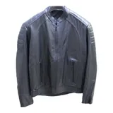 Jaqueta Couro Moto Masculina