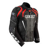 Jaqueta Couro Motociclista Texx Sniper V2