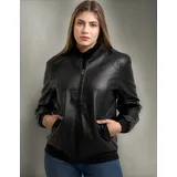 Jaqueta Couro Motoqueiro Moderna