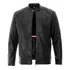 Jaqueta Couro Slim Importada Masculina Para Motoboy S/ Frete