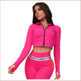 Jaqueta Cropped Feminina Lets