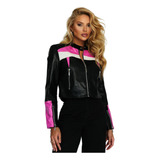 Jaqueta Cropped Feminina Pu