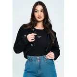 Jaqueta Cropped Jeans Planet