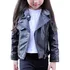 Jaqueta De Bebê, Roupas Para Meninas, Couro Sintético Respir