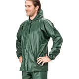 Jaqueta De Chuva Pescador Em Pvc