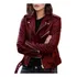Jaqueta De Couro De Motociclista 2024 Slim Fit Para O Invern