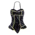 Jaqueta De Couro Feminina Cool Girl Lingerie E Macacão Suspe