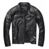 Jaqueta De Couro Legítimo Masculina Motoqueiro Speed Black