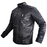 Jaqueta De Couro Masculina