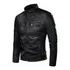 Jaqueta De Couro Masculina Casual Slim Fit Oferta Ref ; 638