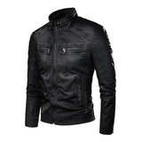 Jaqueta De Couro Masculina