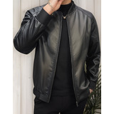 Jaqueta De Couro Masculina