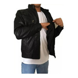 Jaqueta De Couro Masculina