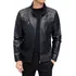Jaqueta De Couro Masculina Moderna Premium Importada