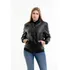 Jaqueta De Couro Masculina Moto Speed 