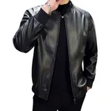 Jaqueta De Couro Masculina