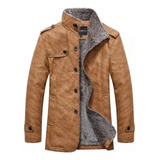 Jaqueta De Couro Masculina