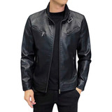 Jaqueta De Couro Masculina