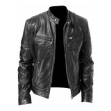 Jaqueta De Couro Masculina