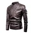 Jaqueta De Couro Masculina Veludo Impermeavél Liquidação T4 