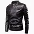 Jaqueta De Couro Masculina Veludo Impermeavél  T4 