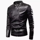 Jaqueta De Couro Masculina