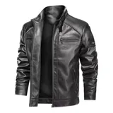 Jaqueta De Couro Masculino