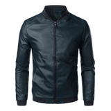 Jaqueta De Couro Motociclista