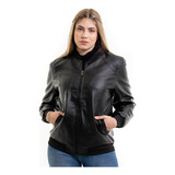 Jaqueta De Couro Slim