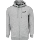 Jaqueta De Moletom Com Capuz Puma Ess Fz Hoody Masculina