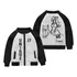 Jaqueta De Moletom Raglan Com Ziper Infantil Pers. Unique 17