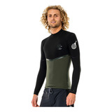 Jaqueta De Neoprene Rip Curl E bomb 1 5 Mm Olive