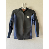 Jaqueta De Neoprene Rip Curl Front Zipper 1 5mm