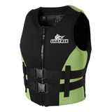 Jaqueta De Pesca Jacket Life Kayaking Fishing Neoprene