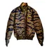 Jaqueta De Piloto Camuflada Estilo Vietnam M